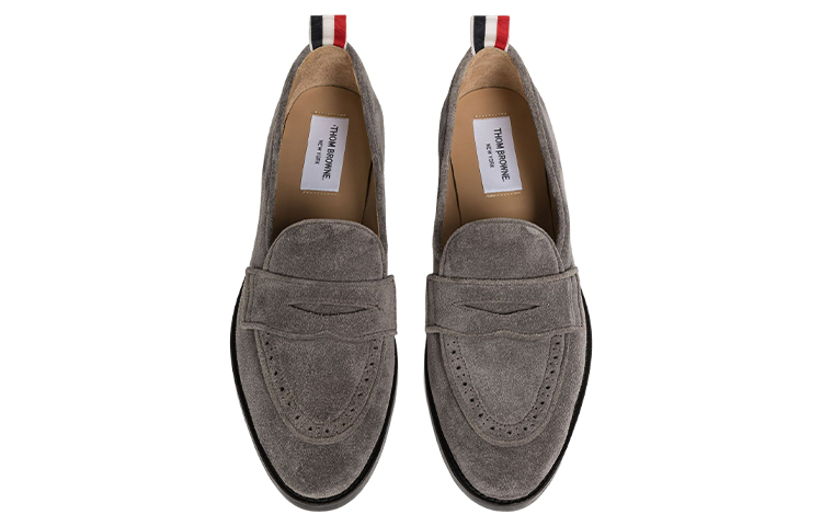 Thom Browne Slip-On 'Grey Suede' 圖 3