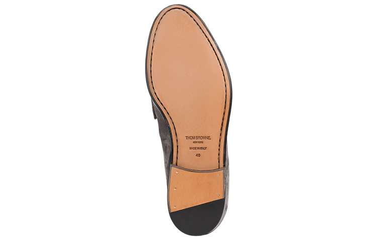 Thom Browne Slip-On 'Grey Suede' 圖 4