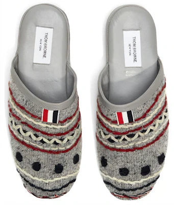 Thom Browne Slip-On ''Hellgrau'' MFL053A07992055 Lookbook Thom Browne Slip-On ''Hellgrau'' MFL053A07992055