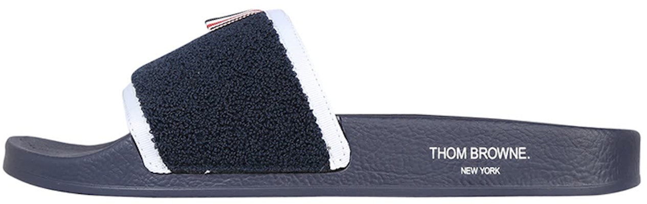 Thom Browne Slip-On 'Navy' MFL054A07686415 Buy Thom Browne Slip-On 'Navy' MFL054A07686415