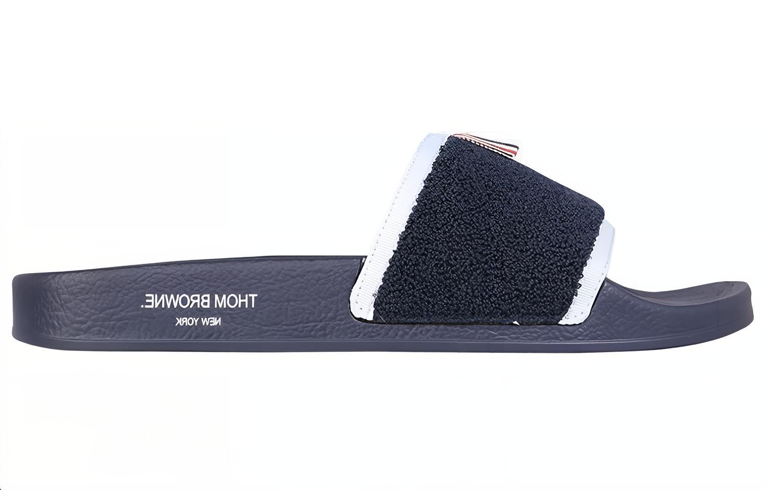 Order トムブラウン ネイビー スリッポン MFL054A07686415