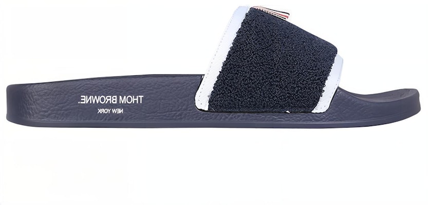 Thom Browne Slip-On 'Navy' MFL054A07686415 Order Thom Browne Slip-On 'Navy' MFL054A07686415