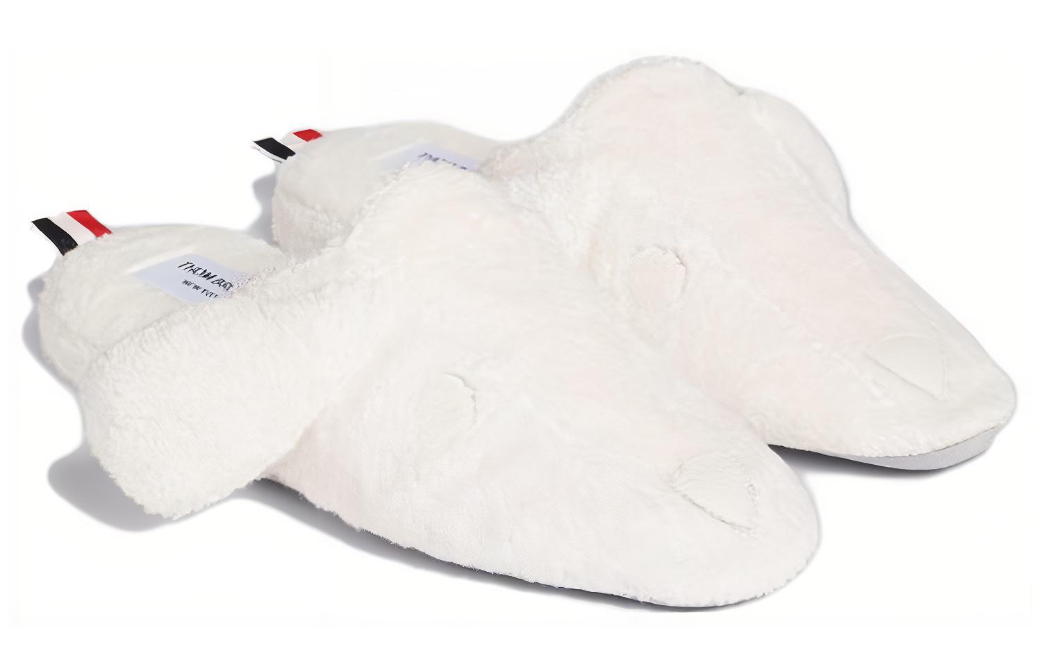 Thom Browne Slip-On 'White' 圖 2