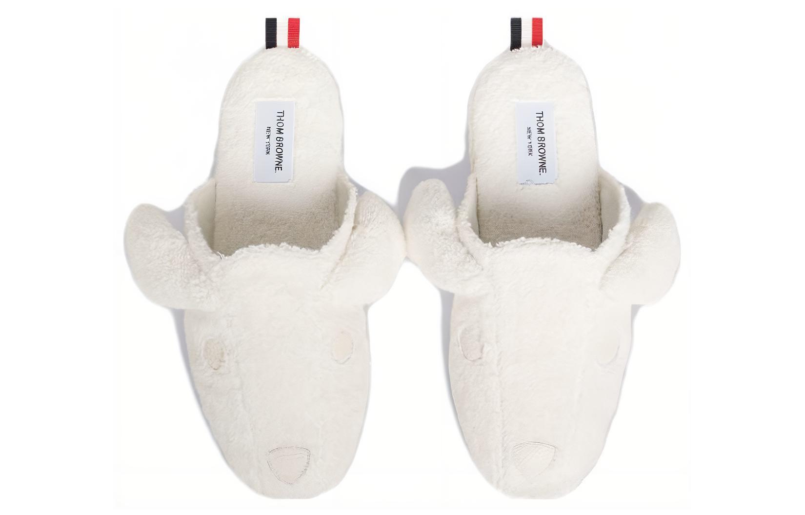 Thom Browne Slip-On 'White' 圖 3