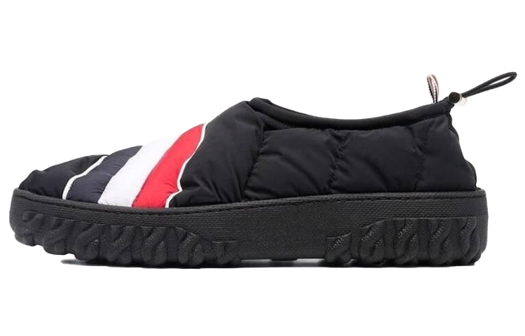 Thom Browne Slip-On Sneaker 'Black Fashion'