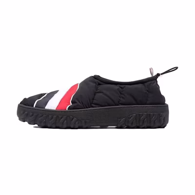 Thom Browne Slip-On Sneaker 'Black Fashion'
