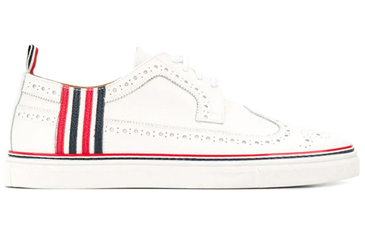 Thom Browne Sneaker 'Fashion Stripe White' 圖 2