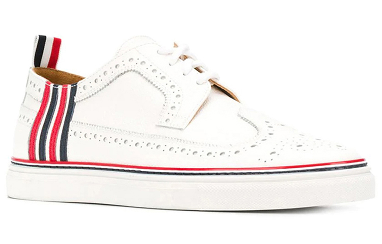 Thom Browne Sneaker 'Fashion Stripe White' 圖 3