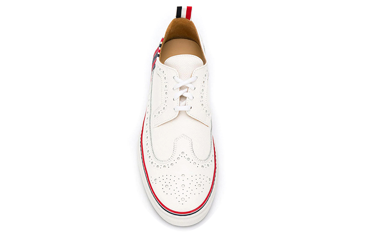 Thom Browne Sneaker 'Fashion Stripe White' 圖 5