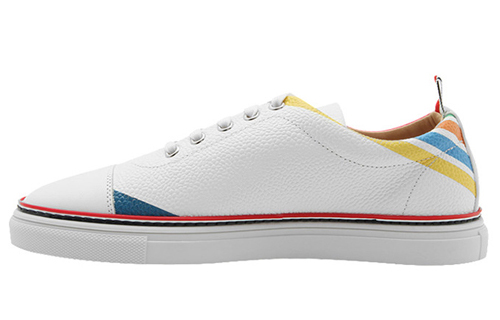 Thom Browne Sneaker 'Multicolor Stripe White'