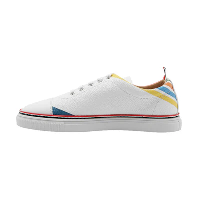 Thom Browne Sneaker 'Multicolor Stripe White'