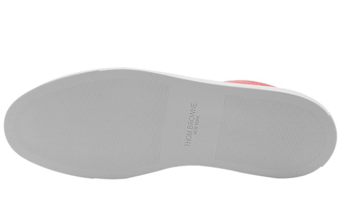 Thom Browne Sneaker 'Multicolor Stripe White' 圖 5