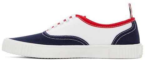 Thom Browne Sneaker 'White Blue' MFD201A01588960 Thom Browne Sneaker 'White Blue' MFD201A01588960