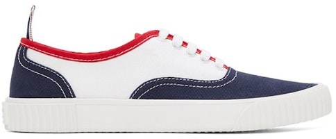 톰 브라운 스니커즈 '화이트 블루' MFD201A01588960 Order 톰 브라운 스니커즈 '화이트 블루' MFD201A01588960