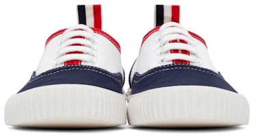 톰 브라운 스니커즈 '화이트 블루' MFD201A01588960 Lookbook 톰 브라운 스니커즈 '화이트 블루' MFD201A01588960