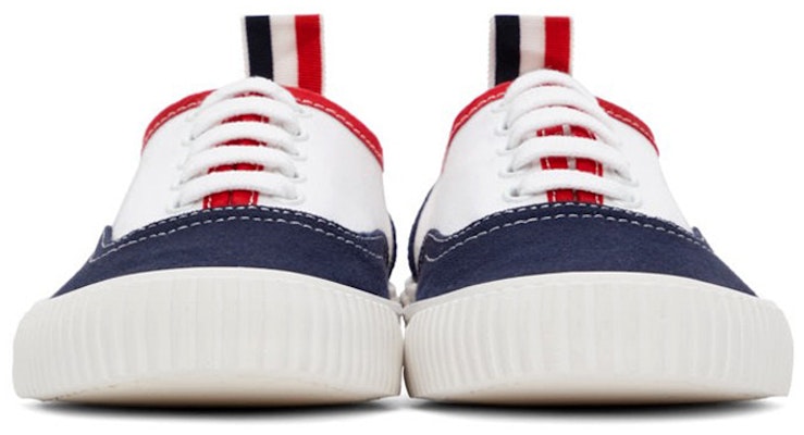 Sneaker Thom Browne 'Putih Biru' MFD201A01588960 Lookbook Sneaker Thom Browne 'Putih Biru' MFD201A01588960