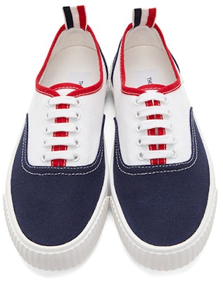 Sneaker Thom Browne 'Putih Biru' MFD201A01588960 Shop Sneaker Thom Browne 'Putih Biru' MFD201A01588960