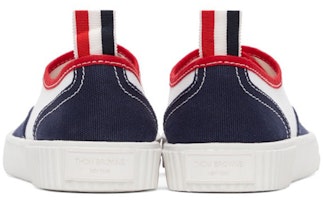 톰 브라운 스니커즈 '화이트 블루' MFD201A01588960 Purchase 톰 브라운 스니커즈 '화이트 블루' MFD201A01588960