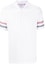 Order THOM BROWNE Polo Blanco Color Sólido Edición Verano Regreso a Clases MJP169-AJ0046-100