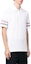 Purchase THOM BROWNE Polo Blanco Color Sólido Edición Verano Regreso a Clases MJP169-AJ0046-100