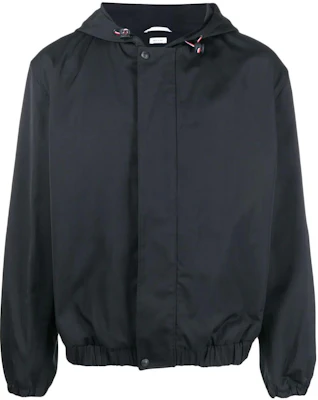 톰브라운 솔리드 컬러 블랙 집업 자켓 MJO188AF0185415 Buy 톰브라운 솔리드 컬러 블랙 집업 자켓 MJO188AF0185415