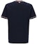 Lookbook THOM BROWNE Camiseta Hombre Manga Corta Cuello Redondo Color Liso. MJS231A-J0055-415