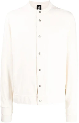 Chaqueta Slim Fit de Manga Larga y Cuello Redondo Color Sólido Thom Browne MSJ560 Buy Chaqueta Slim Fit de Manga Larga y Cuello Redondo Color Sólido Thom Browne MSJ560