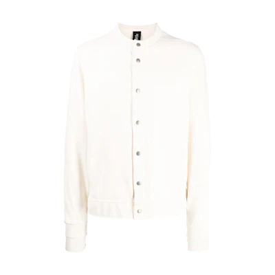 Thom Browne Solid Color Crewneck Slim Fit Long Sleeve Jacket MSJ560