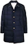 Order Thom Browne Solid Color Loose Fit Cotton Jacket for Men - Blue MOD001Z-06393-415