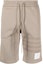 Buy THOM BROWNE Pantalones Cortos Beige Claro Hombre Corte Recto Casual. MJQ012A-06910-265