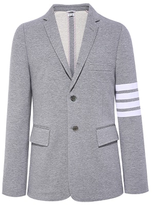 トムブラウン ソリッドコットンスーツ フォーバーストライプ付き MJU426A-00535-055 Order トムブラウン ソリッドコットンスーツ フォーバーストライプ付き MJU426A-00535-055