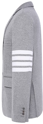 トムブラウン ソリッドコットンスーツ フォーバーストライプ付き MJU426A-00535-055 Shop トムブラウン ソリッドコットンスーツ フォーバーストライプ付き MJU426A-00535-055