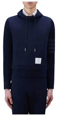 トムブラウン ネイビー ソリッド フォーストライプ スウェットシャツ MJT236A-03377-415 Buy トムブラウン ネイビー ソリッド フォーストライプ スウェットシャツ MJT236A-03377-415