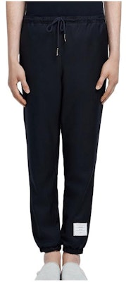 トムブラウン メンズカジュアルパンツ ソリッドラベル ドローストリングスウェットパンツ MTT011-A00626-415 Order トムブラウン メンズカジュアルパンツ ソリッドラベル ドローストリングスウェットパンツ MTT011-A00626-415