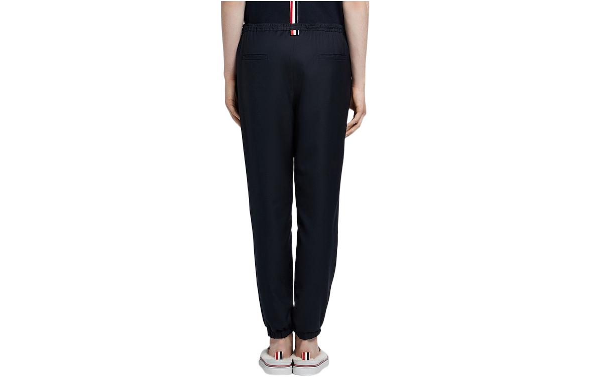 Lookbook トムブラウン メンズカジュアルパンツ ソリッドラベル ドローストリングスウェットパンツ MTT011-A00626-415