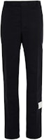 Thom Browne Solid Navy Blue Casual Pants Fall Edition MTU187A-03788-415 Thom Browne Solid Navy Blue Casual Pants Fall Edition MTU187A-03788-415