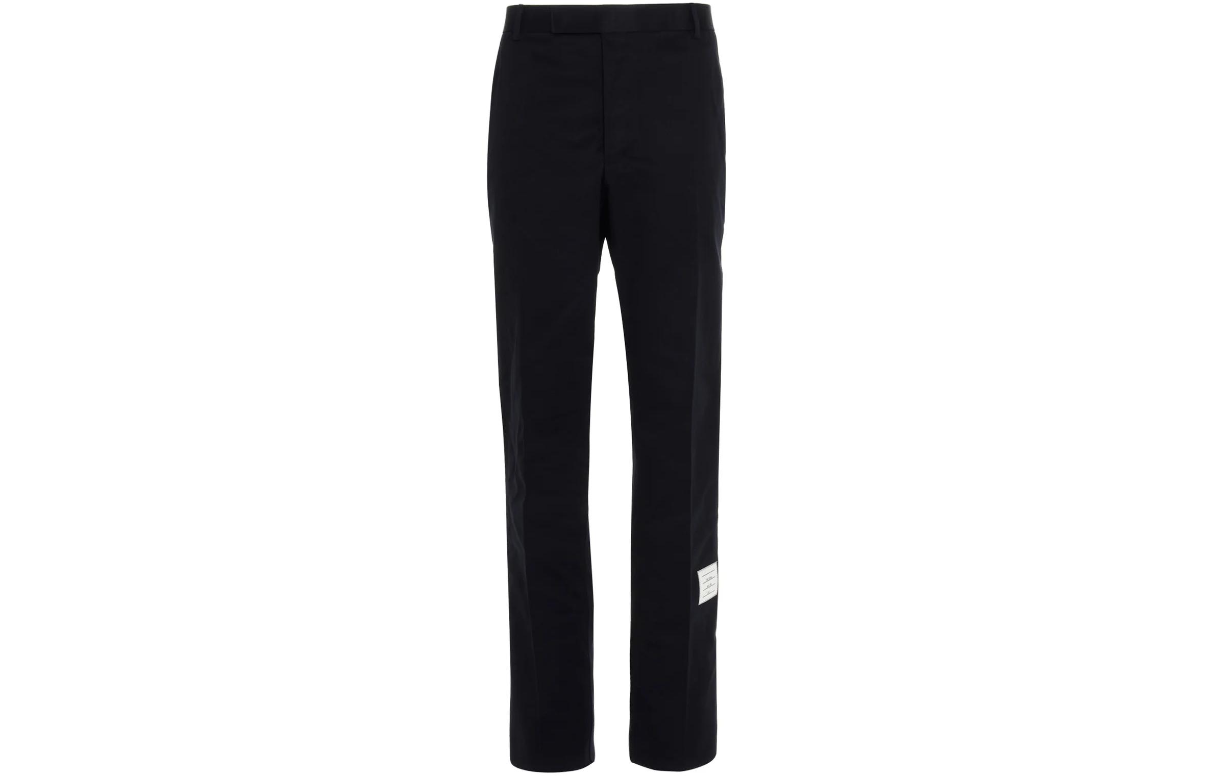 Order 汤姆布朗秋季版纯色海军蓝休闲裤 MTU187A-03788-415