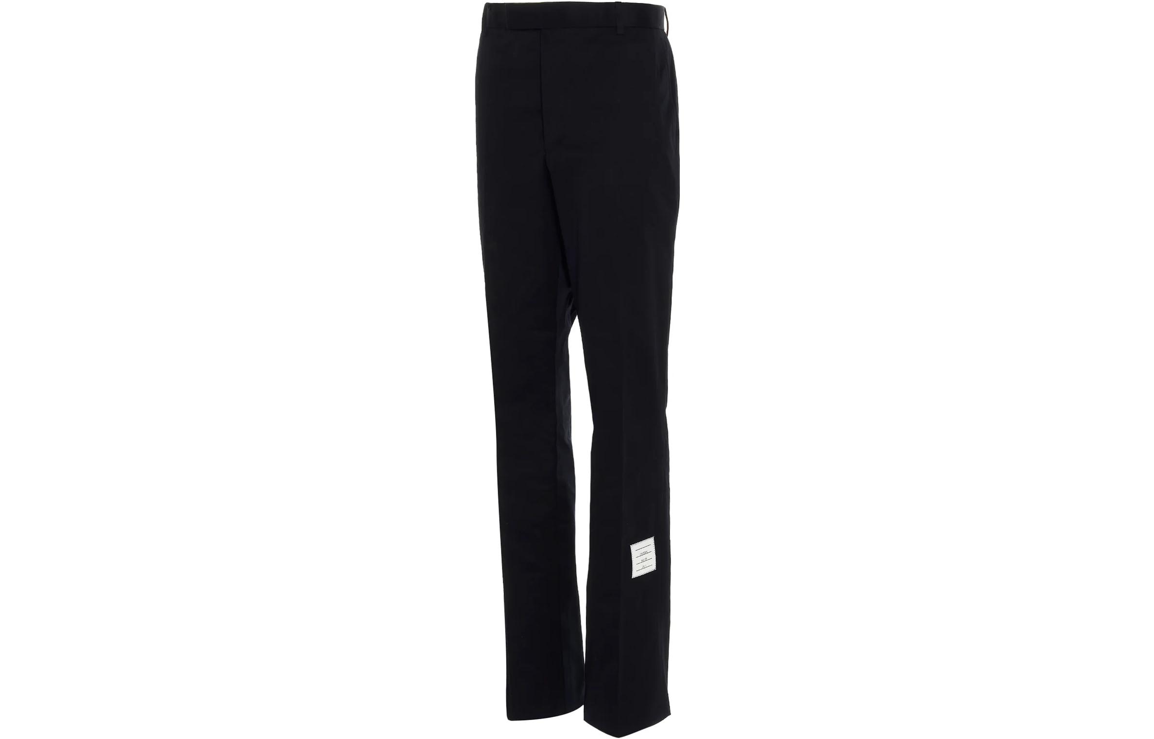 Shop 汤姆布朗秋季版纯色海军蓝休闲裤 MTU187A-03788-415