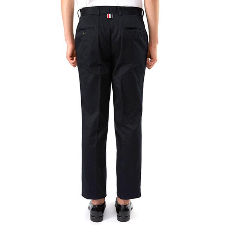 Cheap 汤姆布朗秋季版纯色海军蓝休闲裤 MTU187A-03788-415
