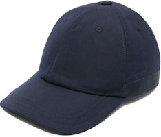 Thom Browne Solid Navy Blue Polyester Cotton Baseball Cap for Men. MHC328J04502415 Thom Browne Solid Navy Blue Polyester Cotton Baseball Cap for Men. MHC328J04502415