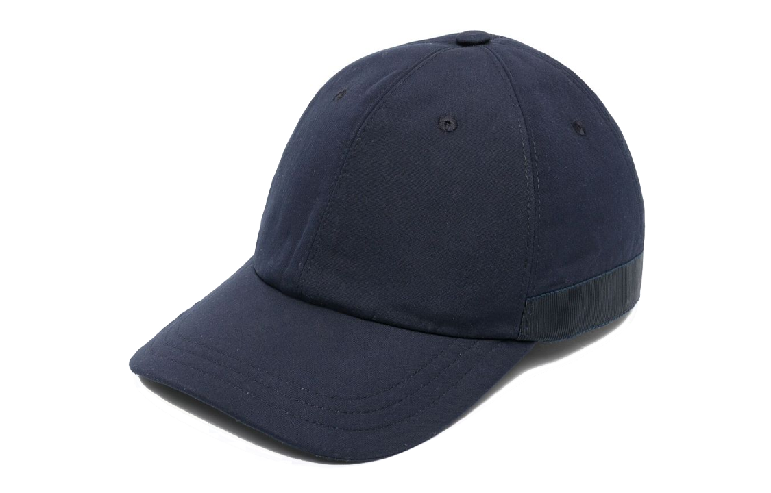 Order Thom Browne 海軍藍男士棒球帽 聚酯棉材質 MHC328J04502415