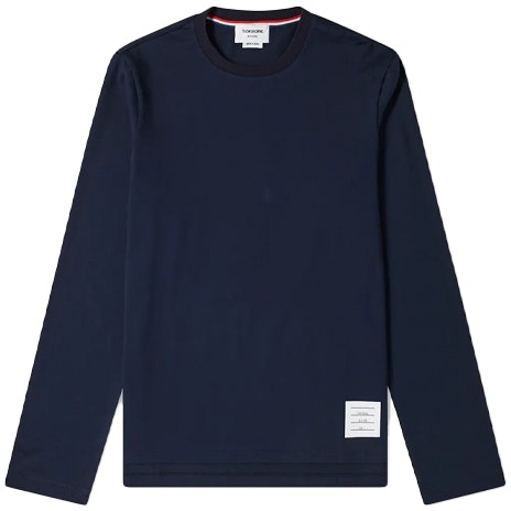thom-browne-solid-navy-long-sleeve-tee-mjs-068-a-00042-415