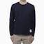 Lookbook Thom Browne Solid Navy Lengan Panjang Tee MJS068A-00042-415