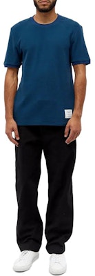 Thom Browne 紮實修身版圓領短袖T恤 海軍藍 MJS235A-J0103-435 Lookbook Thom Browne 紮實修身版圓領短袖T恤 海軍藍 MJS235A-J0103-435