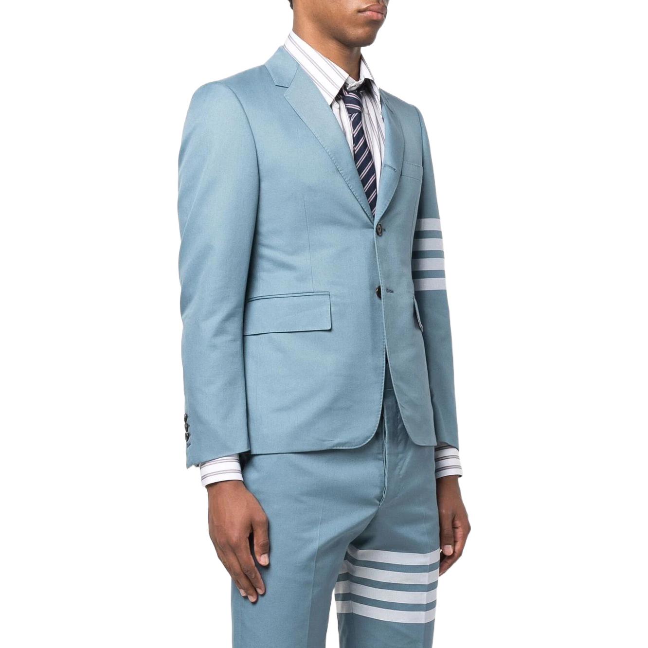 Purchase THOM BROWNE Solid Stripe Sut Fesyen MJC001-A07890-420