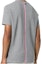 Lookbook THOM BROWNE Solid Stripe Crewneck Casual Short Sleeve Tee Men’s Grey MJS056A00050
