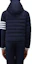 Lookbook THOM BROWNE Solid Stripe Hoodie Jacket - Navy Blue MJD087X-07259-415