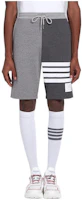 THOM BROWNE Solid Stripe Shorts Summer Men’s Gray MJQ012F-00535-982 THOM BROWNE Solid Stripe Shorts Summer Men’s Gray MJQ012F-00535-982