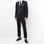 Lookbook THOM BROWNE Solid Two-Piece Single-Breasted Suit Black MSC001A-00626-015
