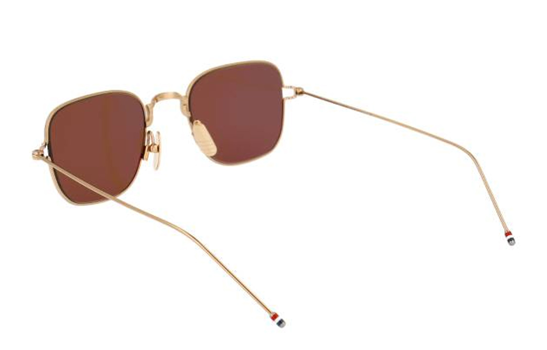 Purchase THOM BROWNE 方框金屬墨鏡 深咖啡色 TBS116A02